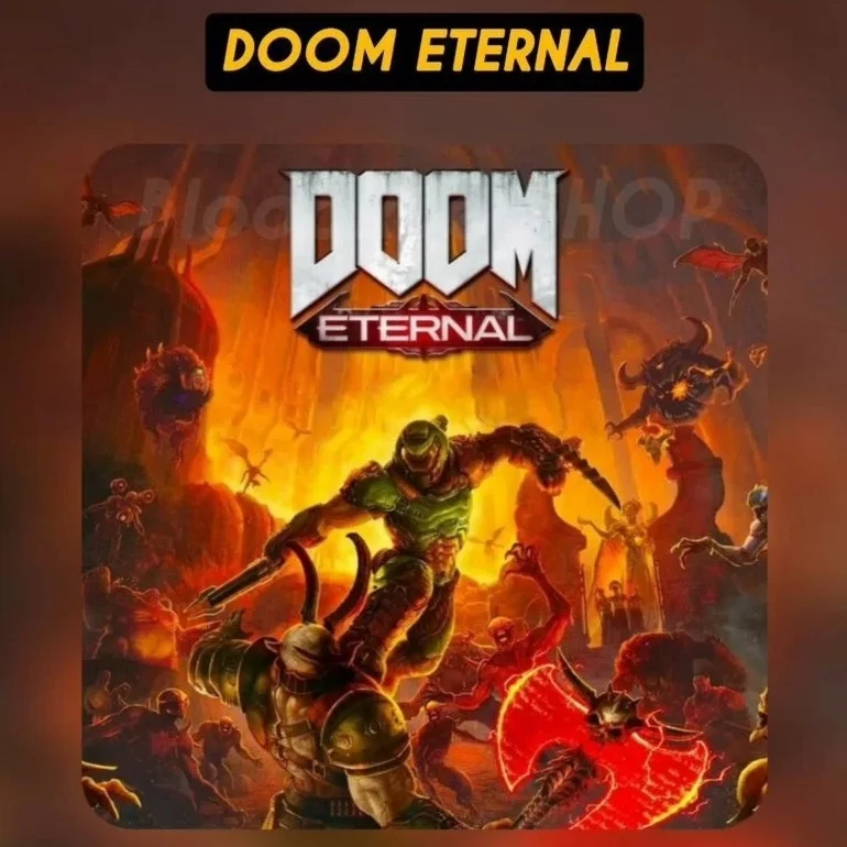 DOOM ETERNAL КЛЮЧ ДЛЯ ПК MICROSOFT Region Free