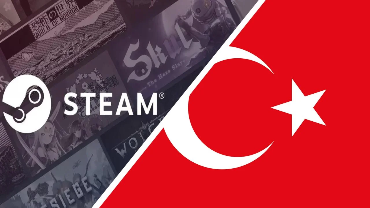 STEAM ТУРЦИЯ новый аккаунт