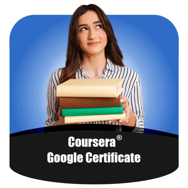 Сертификат Google на Coursera 1 год