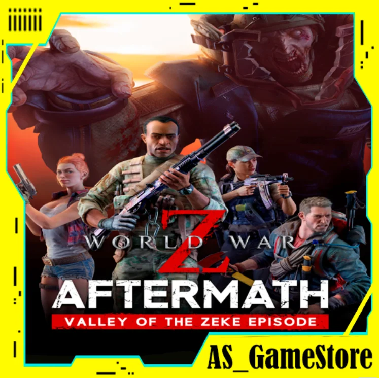 World War Z Valley of the Zeke ПК Epic Games EGS