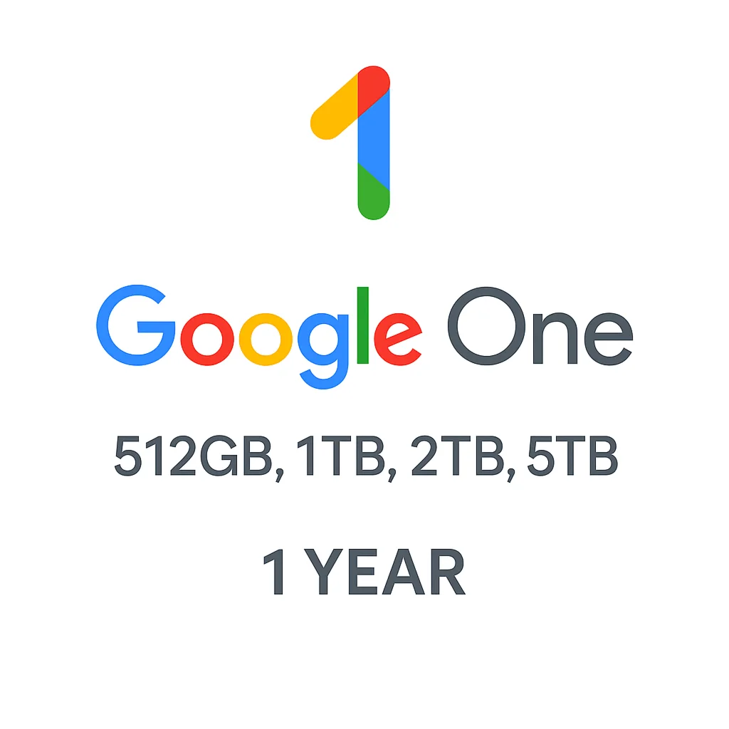 АПГРЕЙД АККАУНТА GOOGLE ONE 1 ГОД