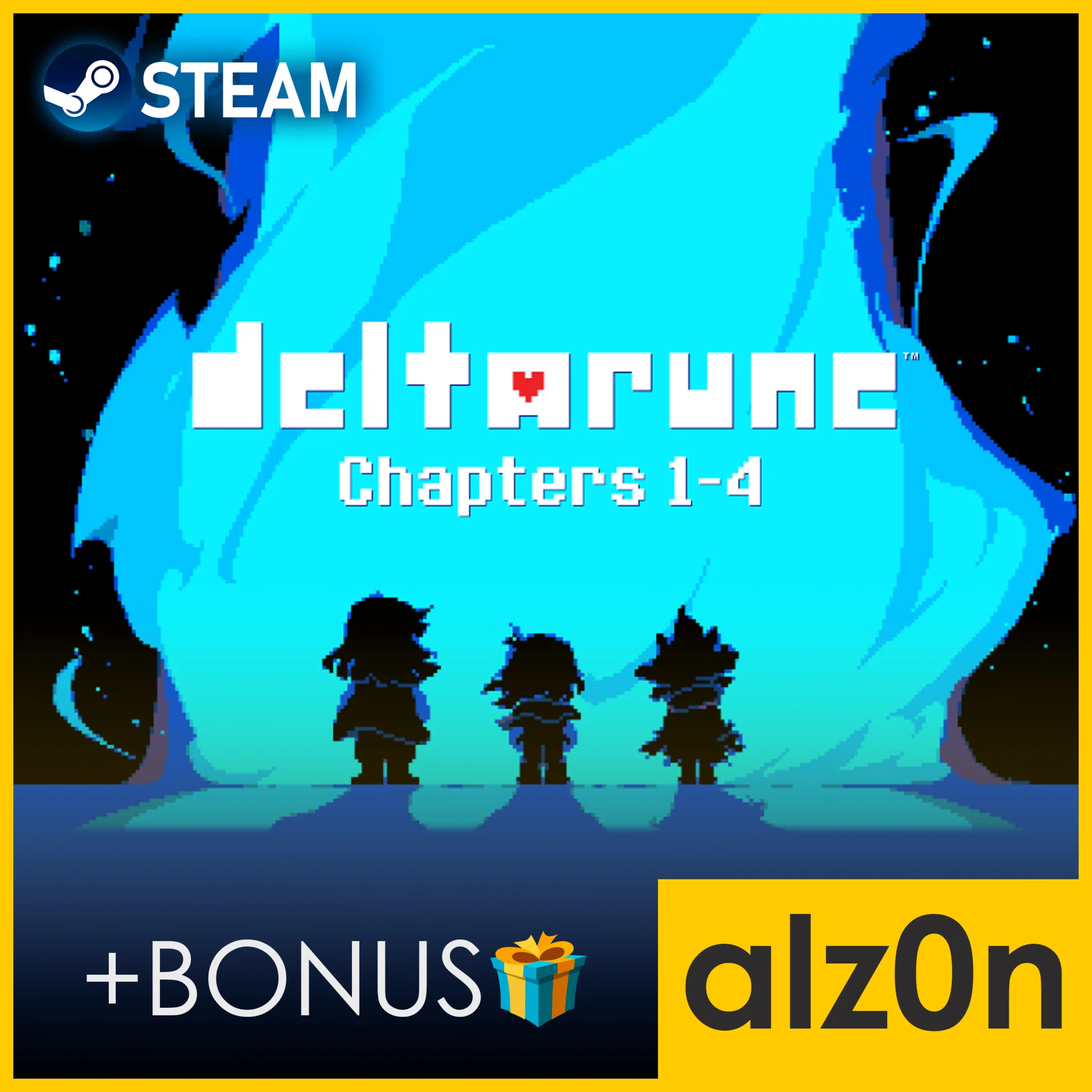 DELTARUNE Главы 1-4 + ПОДАРОКSTEAMГАРАНТИЯ