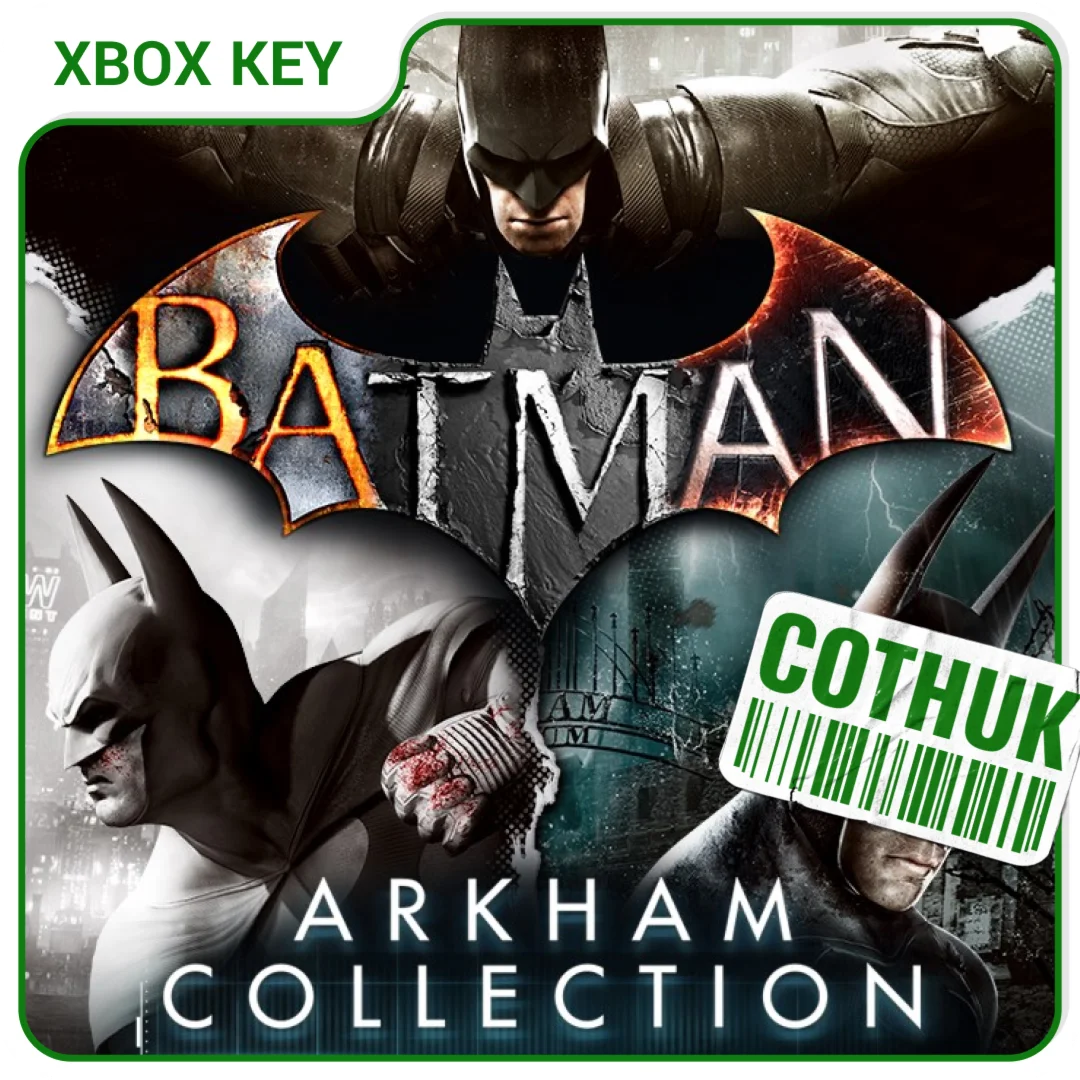 BATMAN: ARKHAM COLLECTION XBOX XS ONE SERIES КЛЮЧ