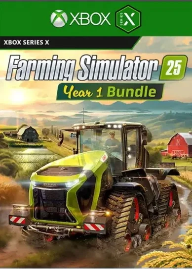 Farming Simulator 25 - Year 1 Bundle Xbox Series XS