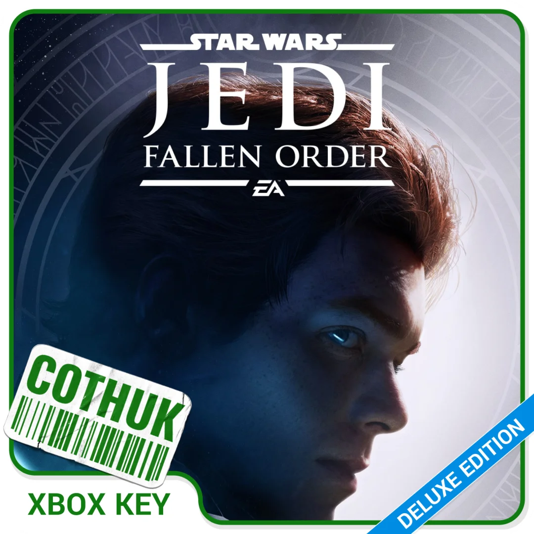 STAR WARS JEDI: FALLEN ORDER DELUXE EDITION XBOX КЛЮЧ