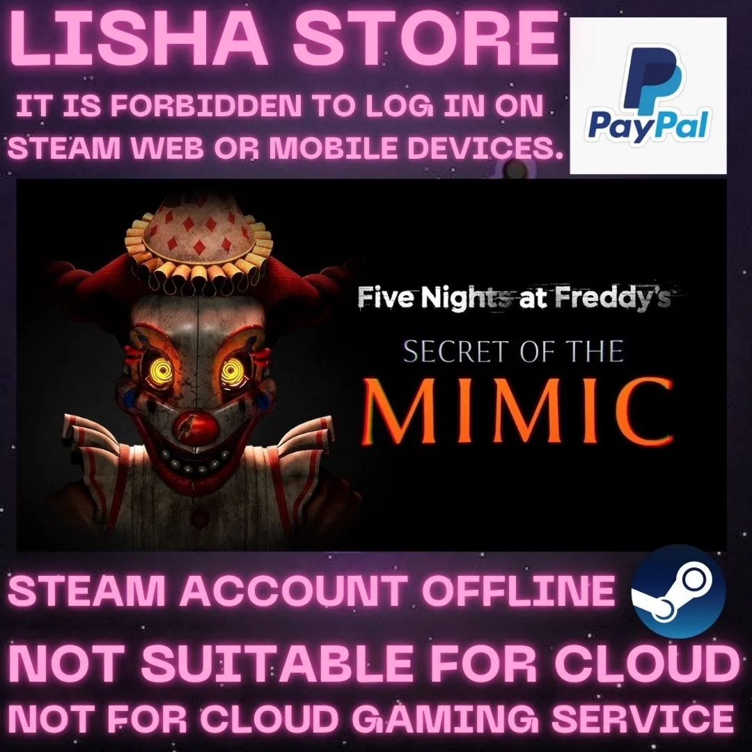 Five Nights at Freddys: Secret of the Mimic на 90 дней