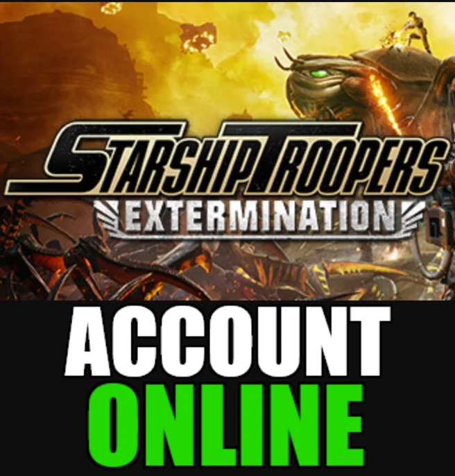 STARSHIP TROOPERS: EXTERMINATION ОНЛАЙНSTEAM АККАУНТ