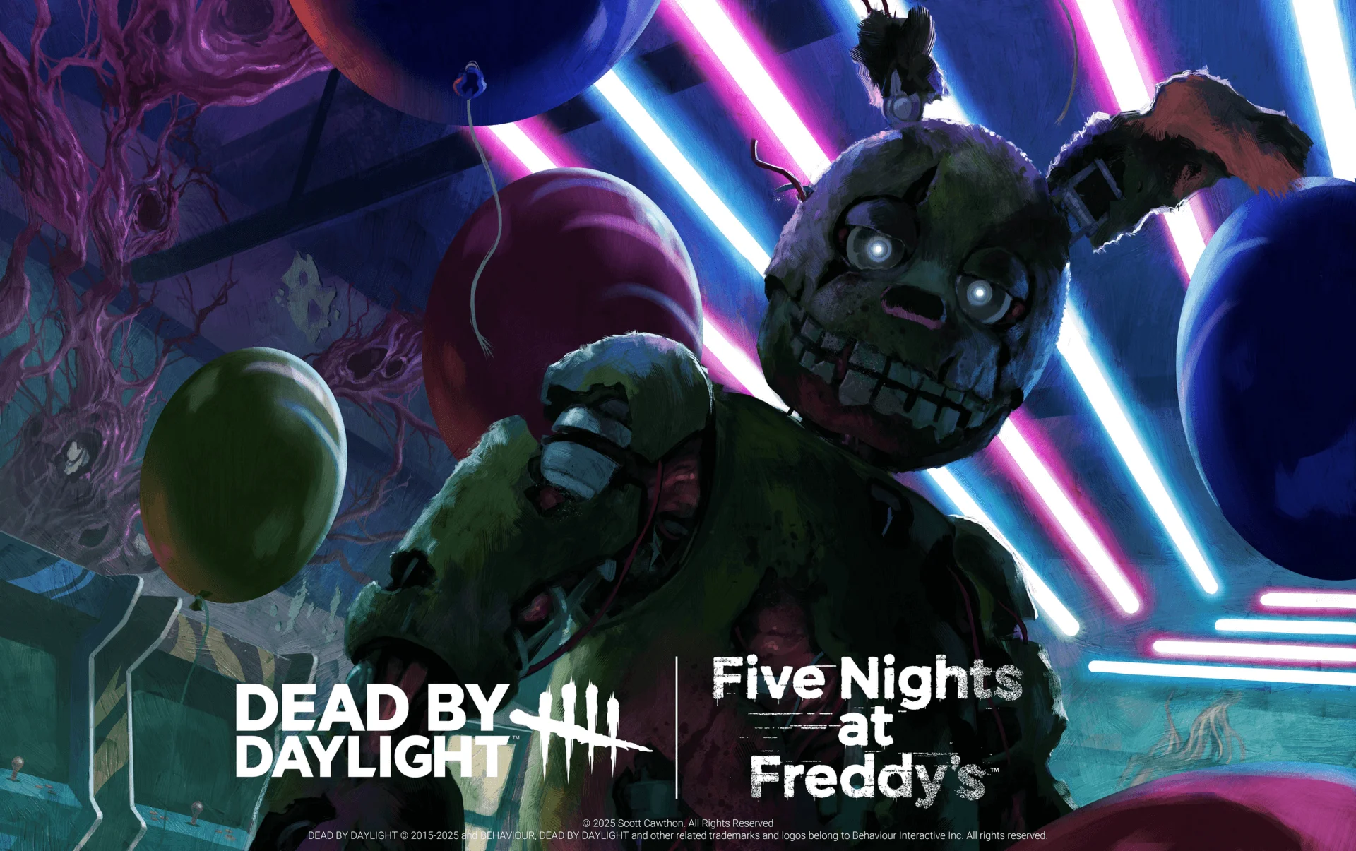 Dead by Daylight - Five Nights at Freddys EGS ТУРЦИЯ
