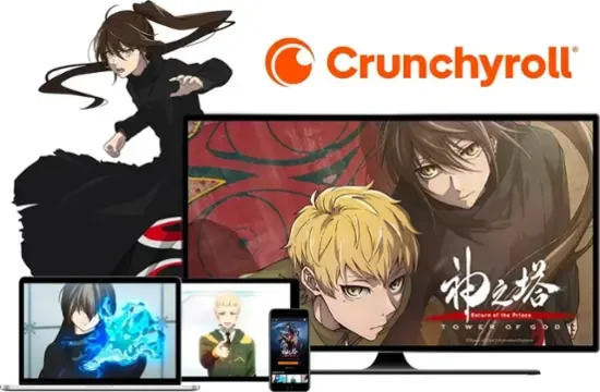 Crunchyroll Mega Fan 1/2 месяца Личный аккаунт