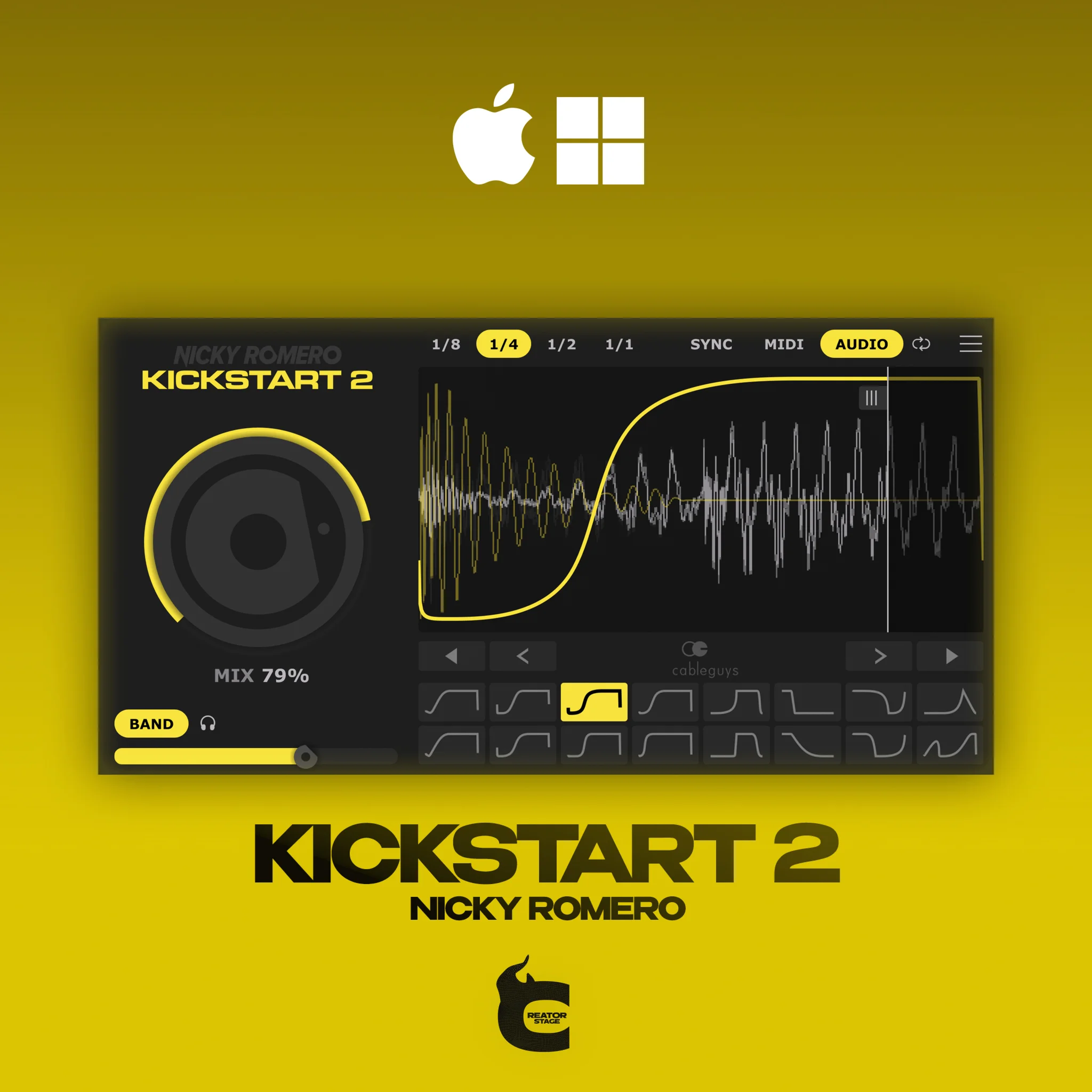 Nicky Romero - Kickstart 2 ФАЙЛ ДОСТУПА НАВСЕГДА