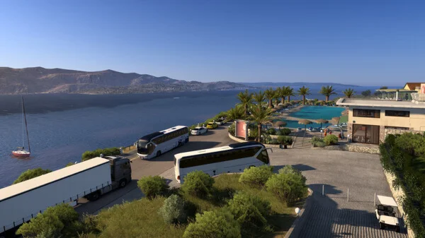 Euro Truck Simulator 2 - GreeceSTEAM GIFT AUTORU/ДР