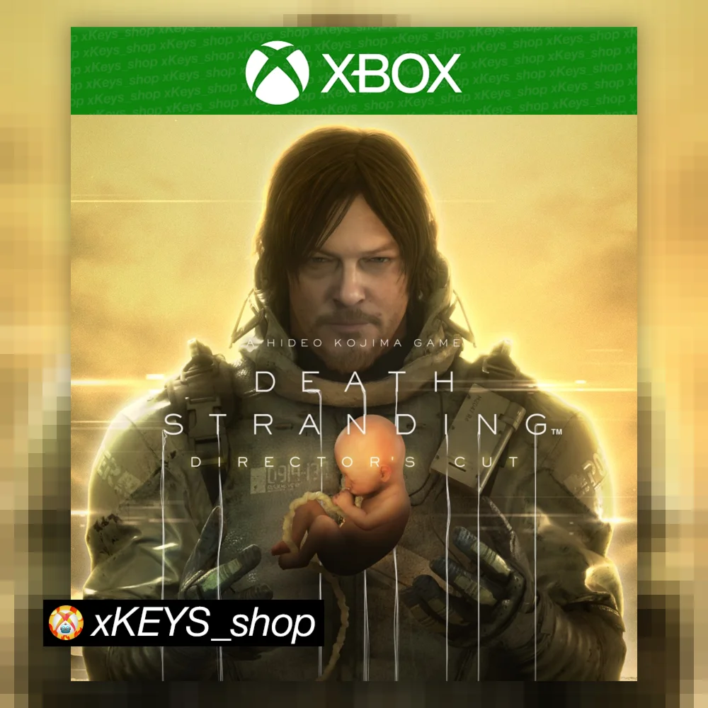 DEATH STRANDING RUS XBOX SERIES КОД КЛЮЧ