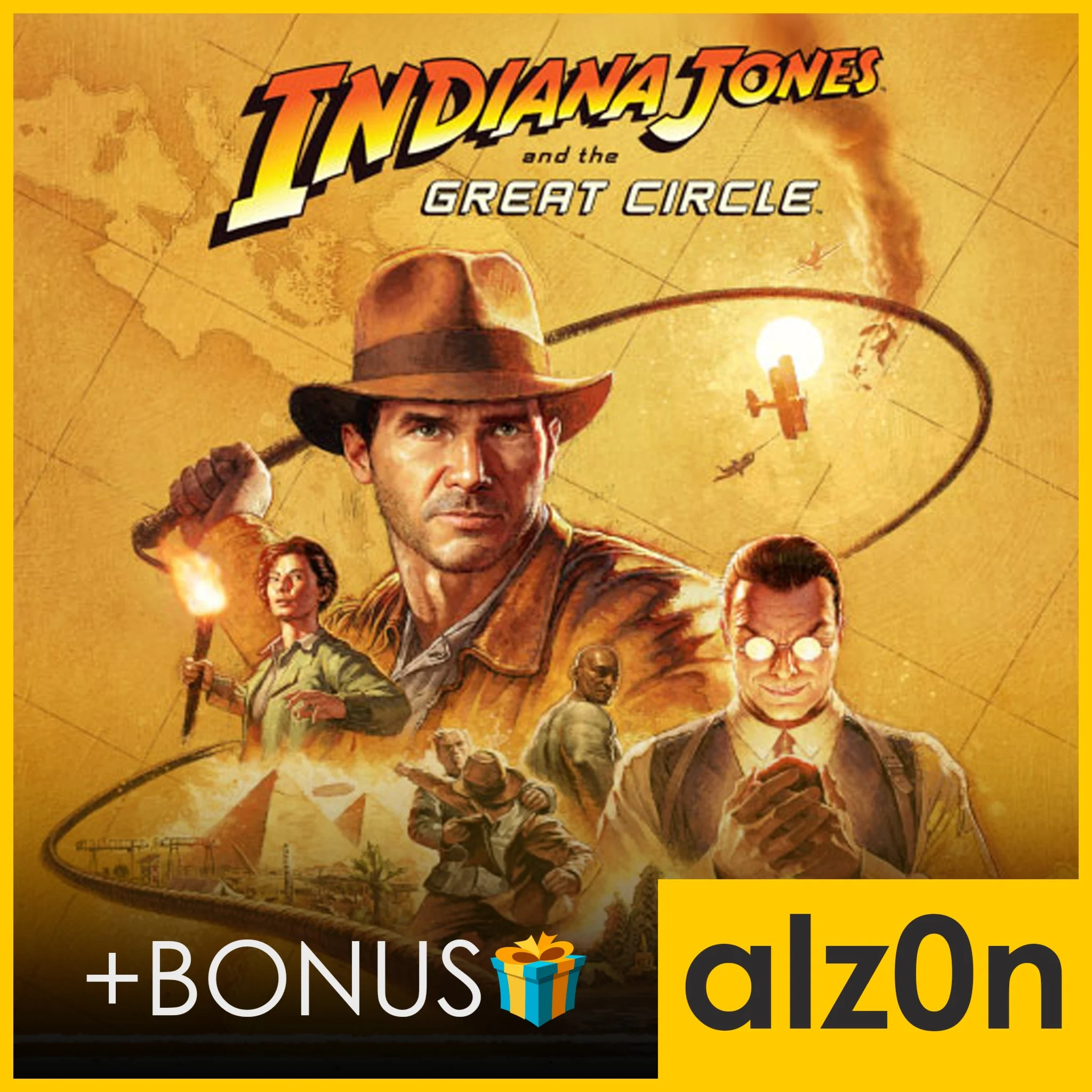 Indiana Jones and the Great Circle + 450 игрПК
