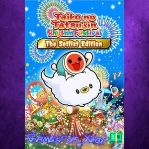 Taiko no Tatsujin Rhythm Festival The Setlist Ed XBOX