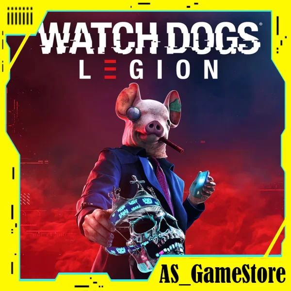 Watch Dogs Legion / Ватч Догс PS4/PS5 Турция