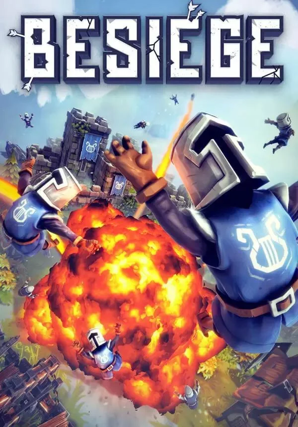 Besiege КЛЮЧ STEAM РФ+СНГ