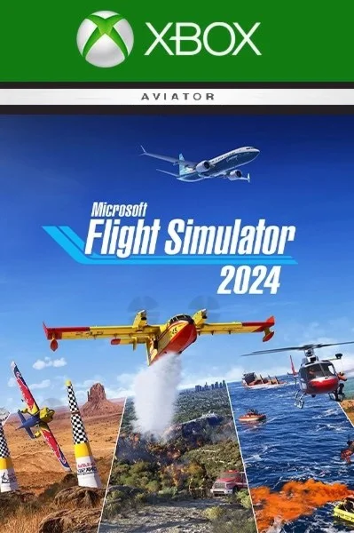 Microsoft Flight Simulator 2024 Aviator Xbox Series XS