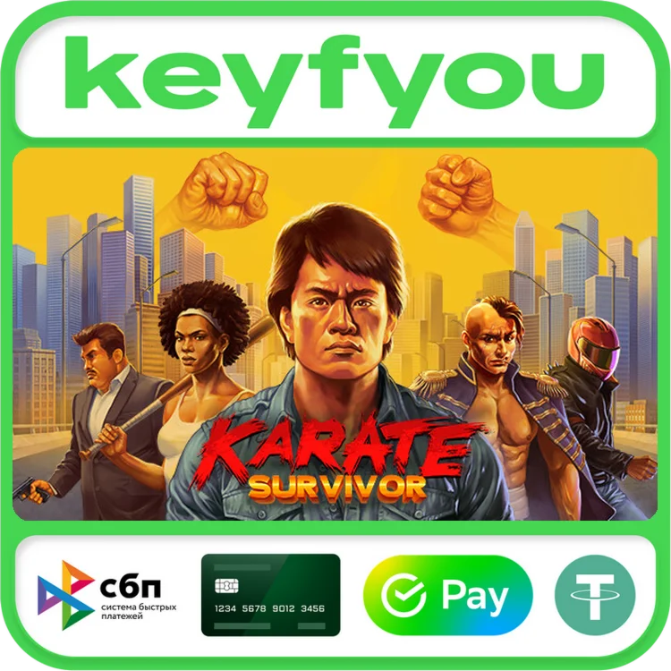 Karate Survivor / STEAM GLOBAL КЛЮЧ