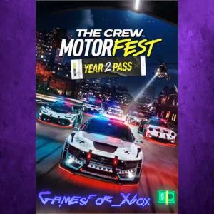 The Crew Motorfest Year 2 Pass XBOX DLC