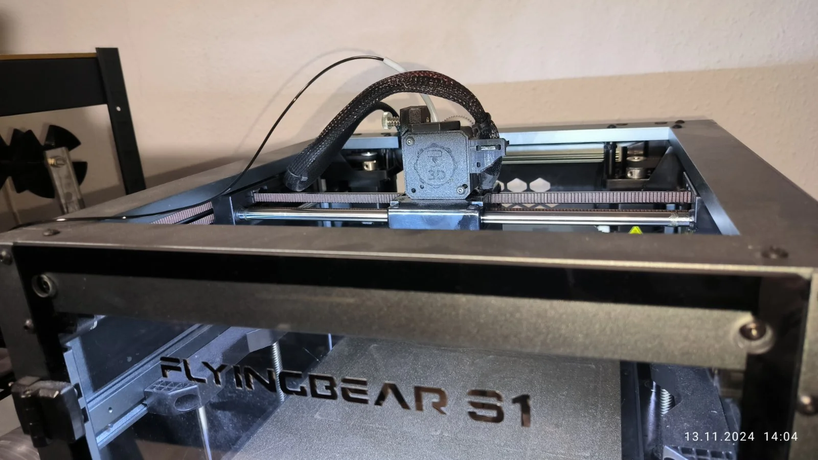 Direct extruder Flyingbear S1 and Ghost 6 3D model
