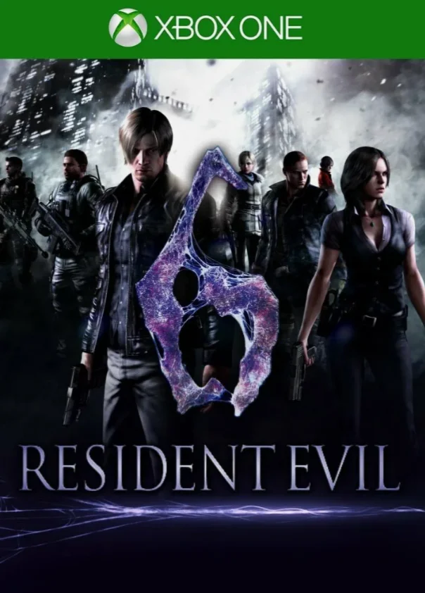 Resident Evil 6 XBOX ONE / SERIES XS / КЛЮЧ