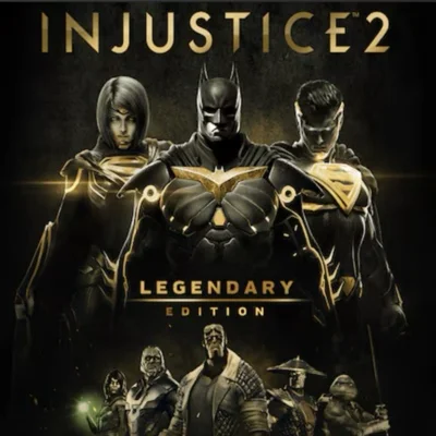 Injustice 2 Legendary Edition STEAM/GLOBAL КЛЮЧ