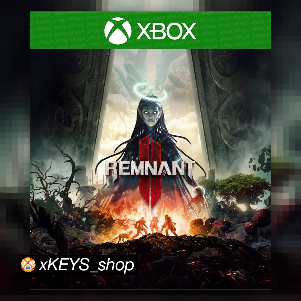 Remnant II RUS XBOX SERIES КОД КЛЮЧ