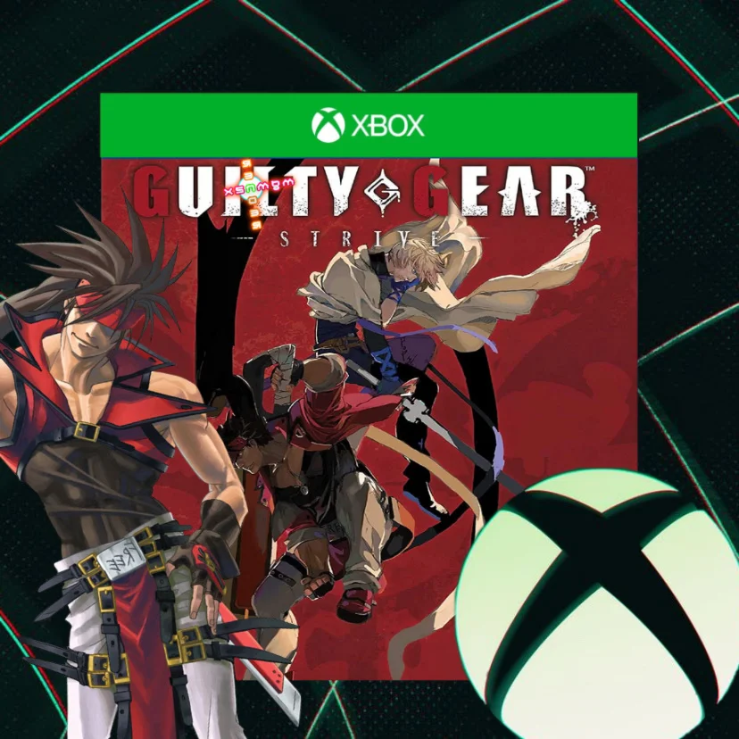 Guilty Gear -Strive- Blazing edi XBOX + ПК АКТИВАЦИЯ
