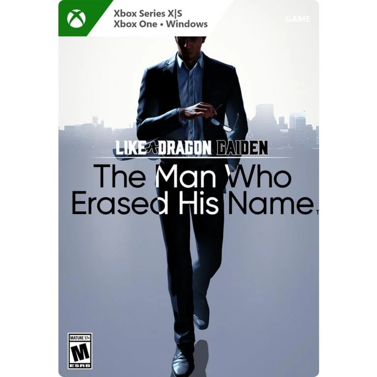 LIKE A DRAGON GAIDEN THE MAN WHO ERASED XBOXКЛЮЧ