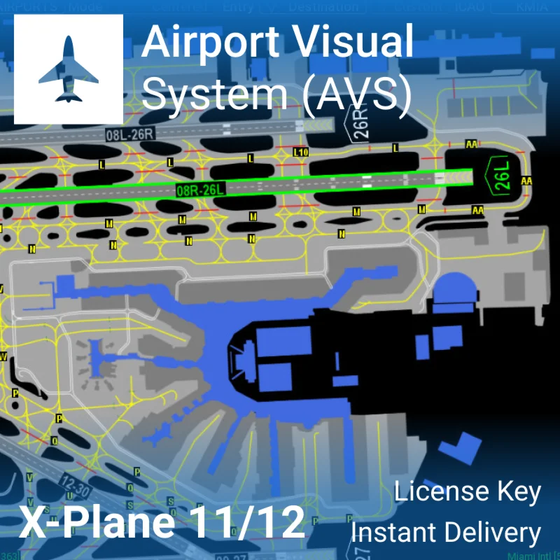 Airport Visual System AVS X-Plane 11/12