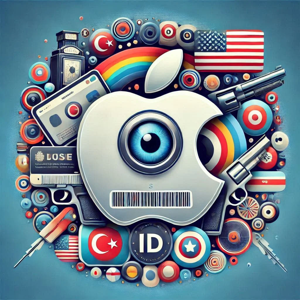 УЧЕТНАЯ ЗАПИСЬ APPLE ID США ТУРЦИЯПОЛНЫЙ ДОСТУ