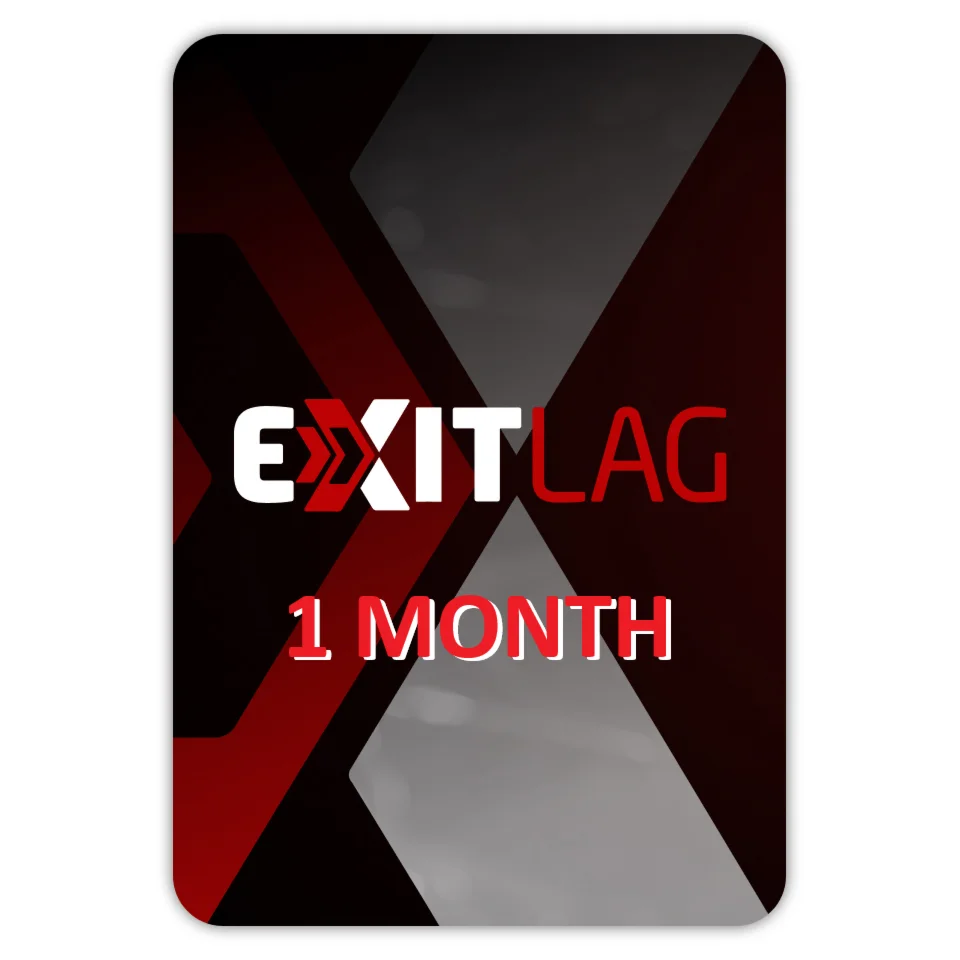 ExitLag 1 Month Key Global