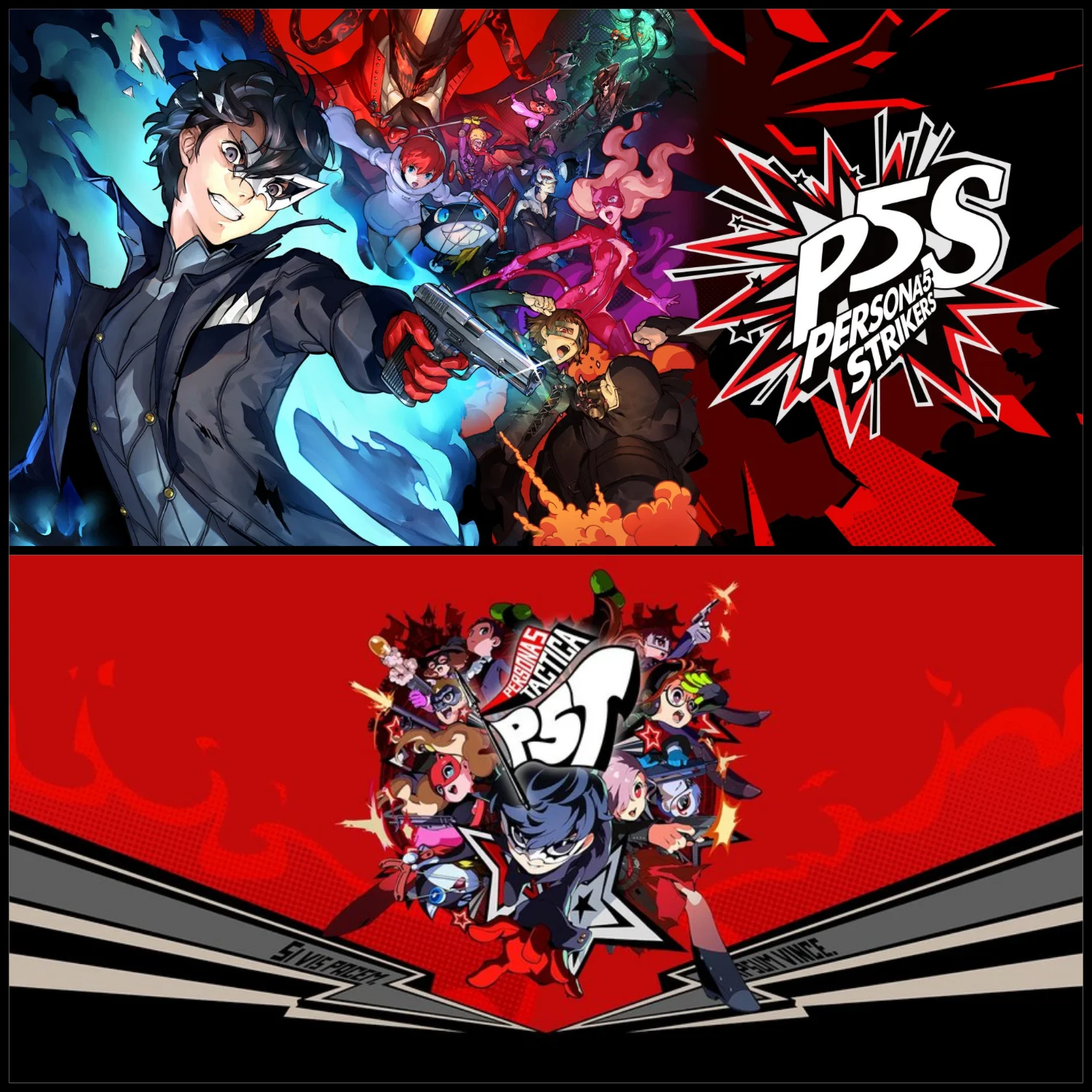 Persona 5 Strikers Deluxe + Persona 5 Tactica Deluxe