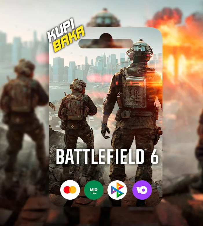 Battlefield 6 Standard/Phantom Edition Steam-RU