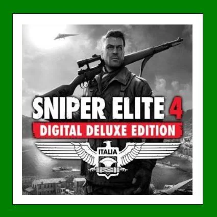 Sniper Elite 4 Deluxe EditionSteam+ 25 Игр0%