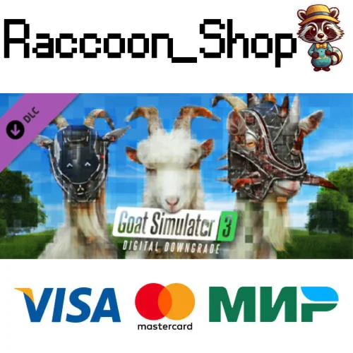 Goat Simulator 3 - Digital Downgrade DLC STEAM RU