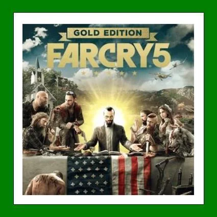 Far Cry 5 - Gold EditionSteam0% КартыАКЦИЯ