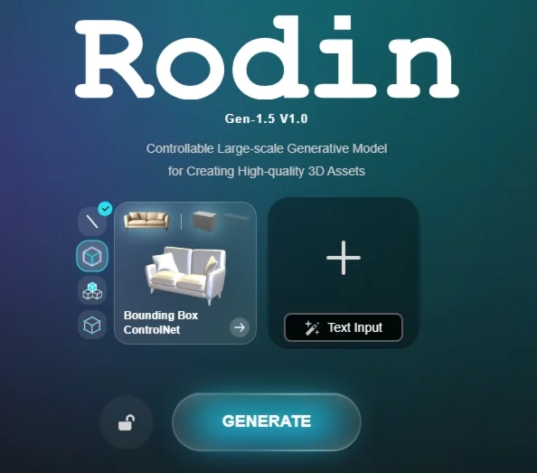 Rodin AI Подписка Creator на 7 дней