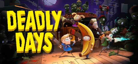 Deadly DaysRegion freeSteam KeyАвтовыдача