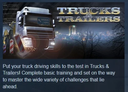 Trucks &amp Trailers STEAM KEY РФ+СНГ СТИМ КЛЮЧ ЛИЦЕНЗИЯ