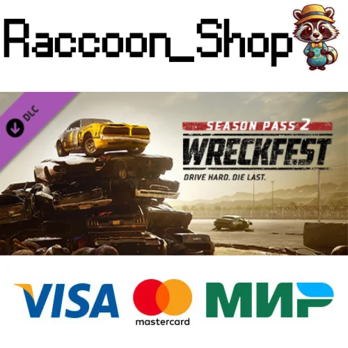 Wreckfest - Season Pass 2 DLC STEAM РОССИЯ