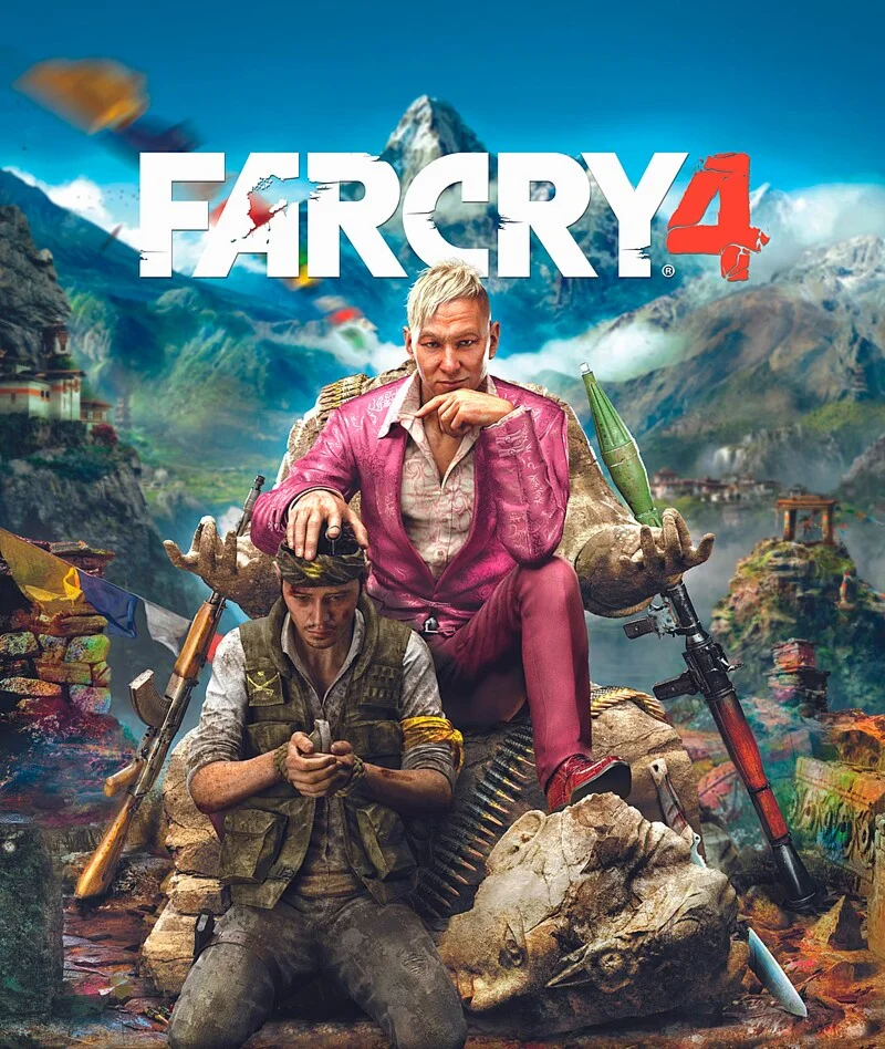Far Cry 4 RU/UA/KZ АВТО