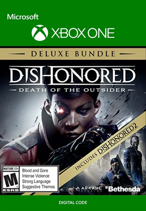 Dishonored: Death of the Outsider Deluxe Bundle XBOX