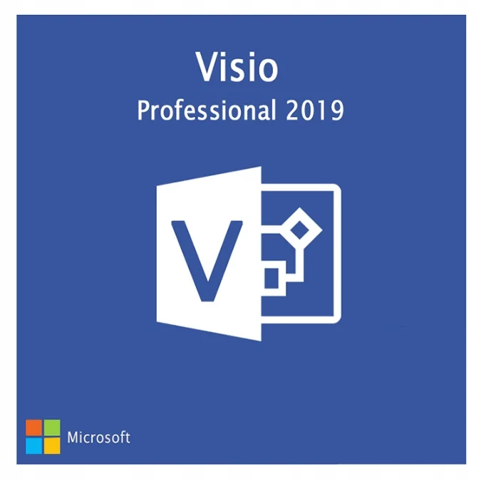 КЛЮЧ АКТИВАЦИИ Visio 2019 Professional СБП