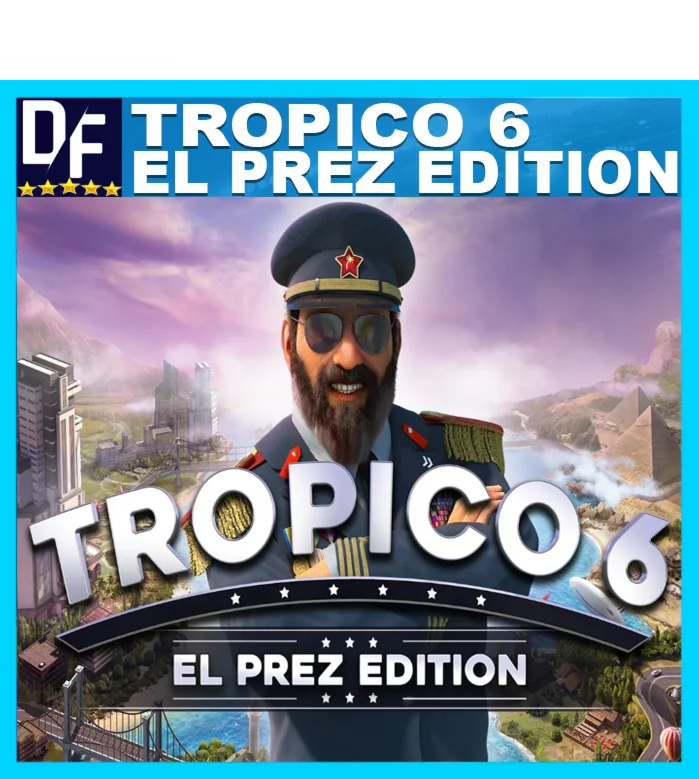 Tropico 6 El Prez Edition STEAM Аккаунт GLOBAL