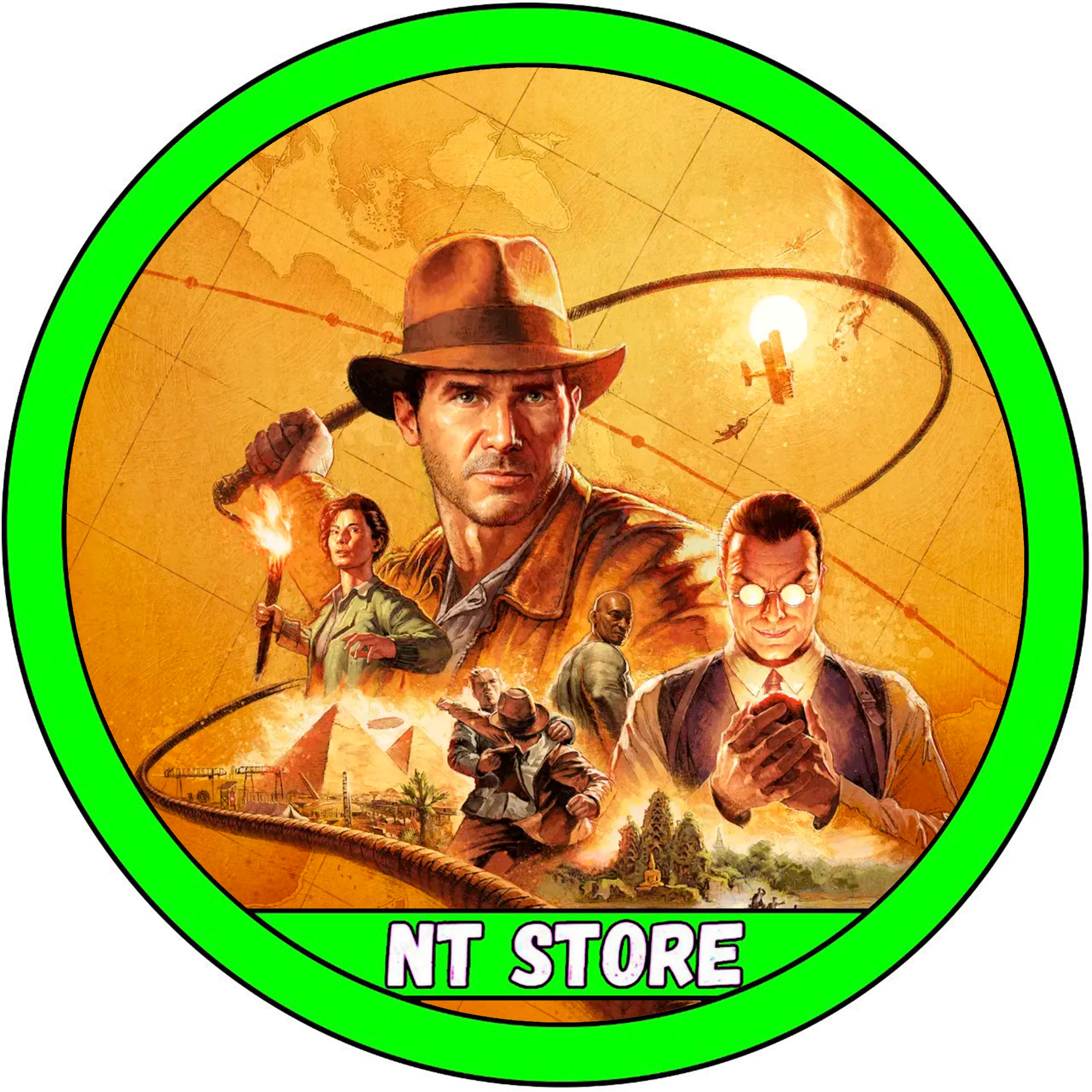 Indiana Jones DELUXE + ВСЕ ДОПОЛНЕНИЯ Steam