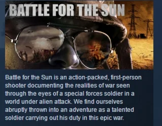 Battle For The Sun STEAM KEY REGION FREE GLOBAL
