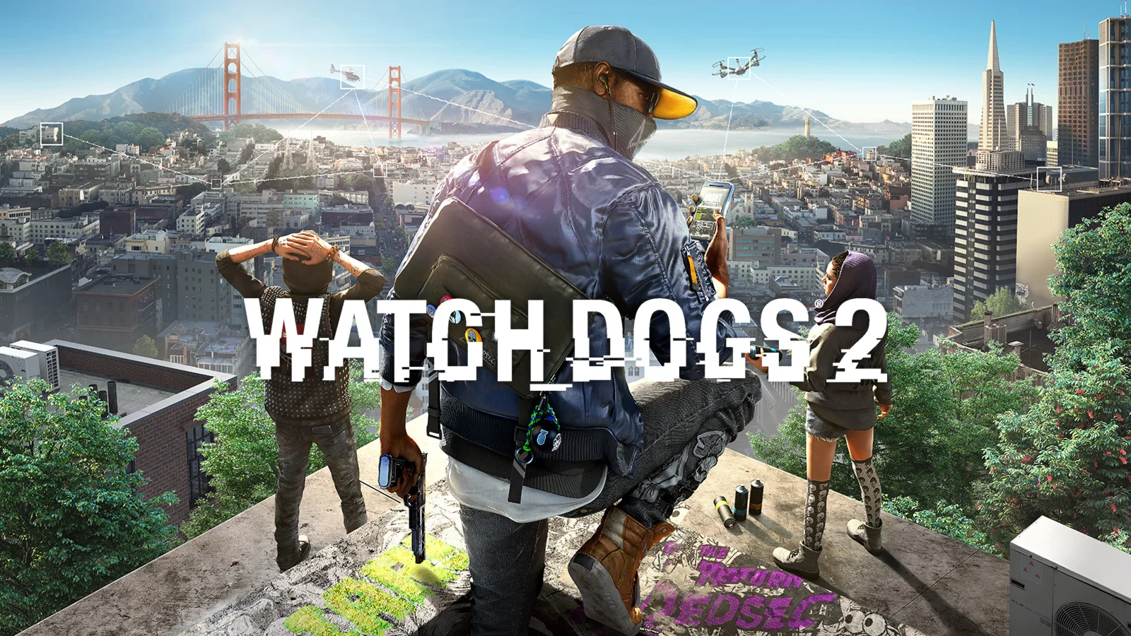 WATCH DOGS 2 Uplay + ПОЖИЗНЕННАЯ ГАРАНТИЯ