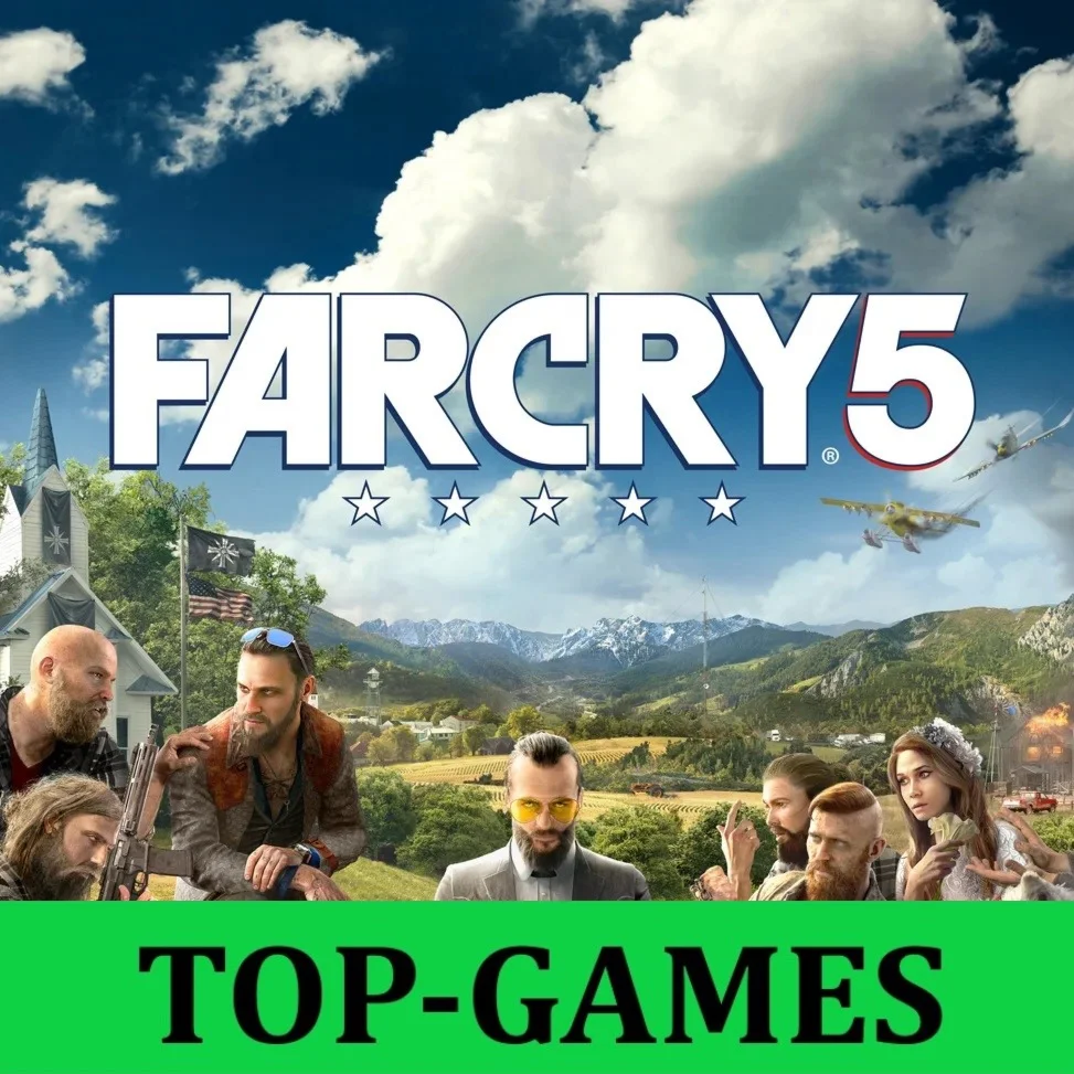 FAR CRY 5 GLOBAL ГАРАНТИЯ+CASHBACK 10%
