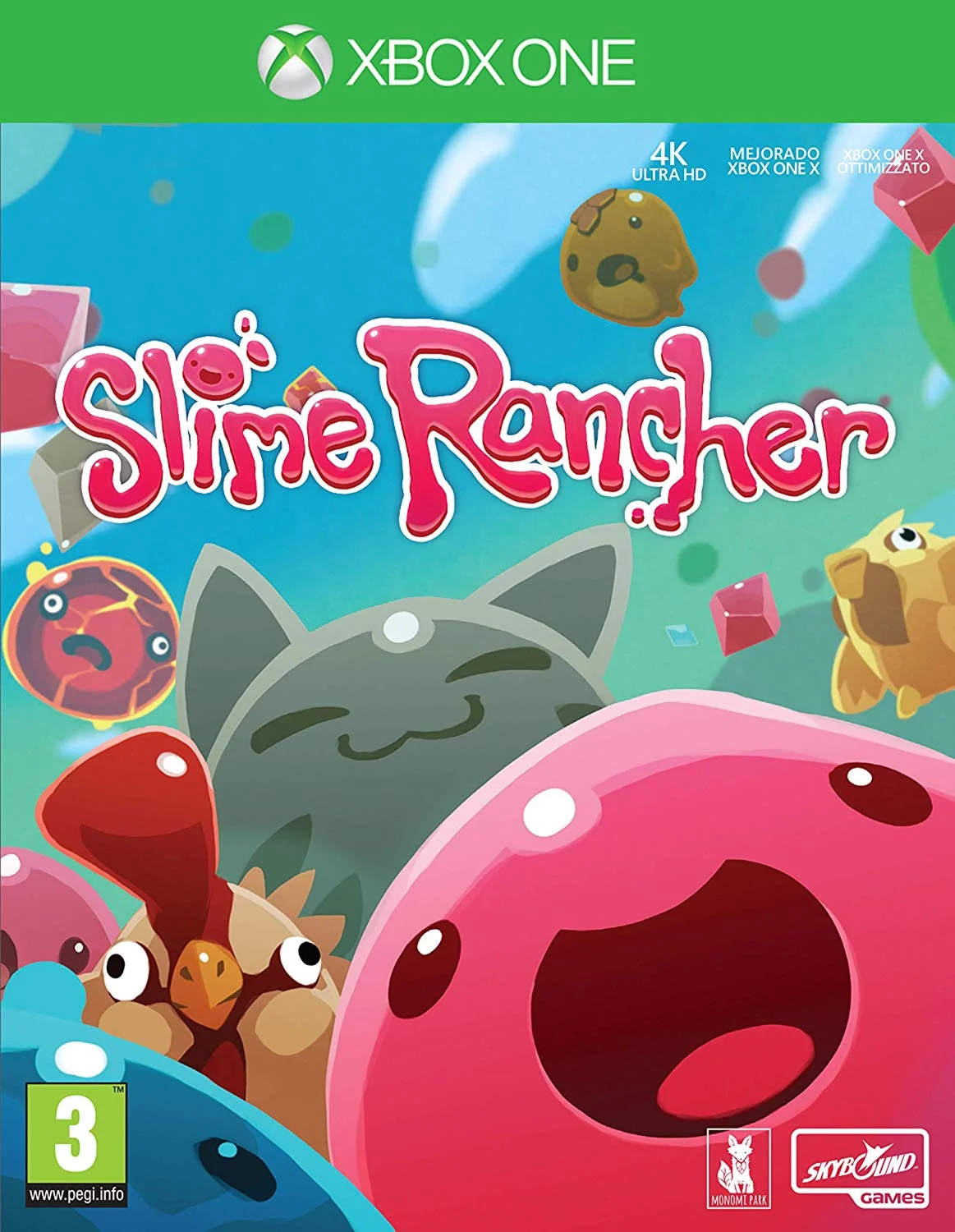 Slime Rancher XBOX ONE SERIES XS Цифровой Ключ